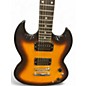 Used Vs101 Guitars SG STYLE HH 2 Color Sunburst Solid Body Electric Guitar