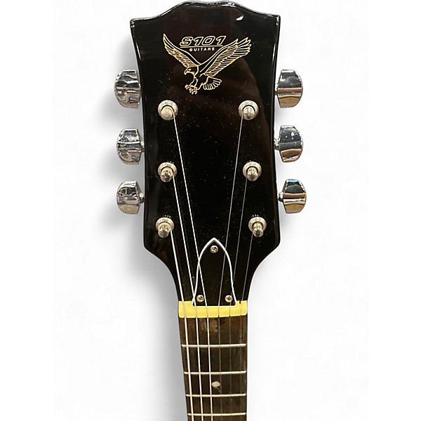 Used Vs101 Guitars SG STYLE HH 2 Color Sunburst Solid Body Electric Guitar