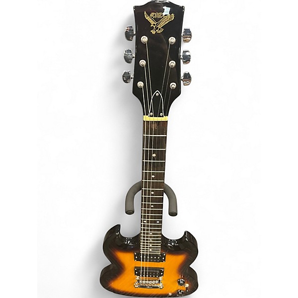 Used Vs101 Guitars SG STYLE HH 2 Color Sunburst Solid Body Electric Guitar