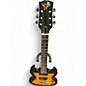 Used Vs101 Guitars SG STYLE HH 2 Color Sunburst Solid Body Electric Guitar