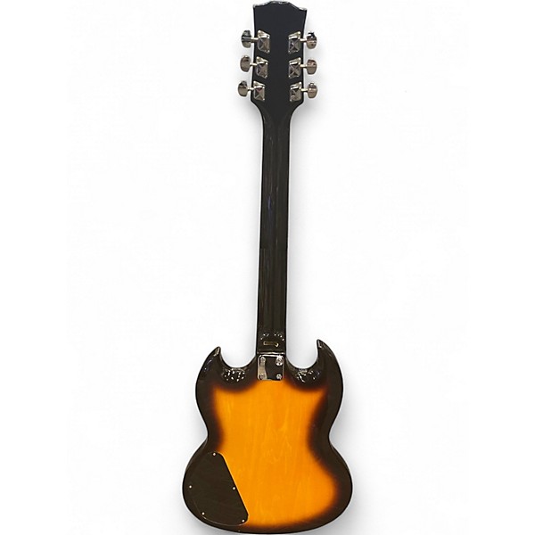 Used Vs101 Guitars SG STYLE HH 2 Color Sunburst Solid Body Electric Guitar
