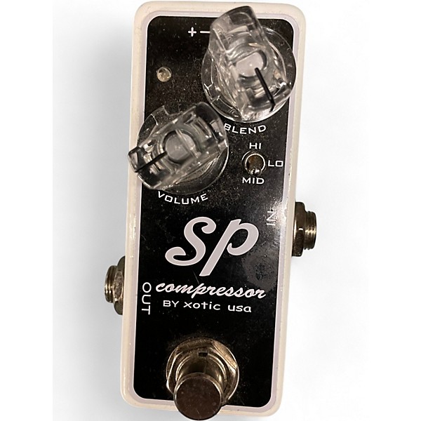 ギター exotic SP compressor Xotic SP Compressor Guitar Pedal | Mass Street Music