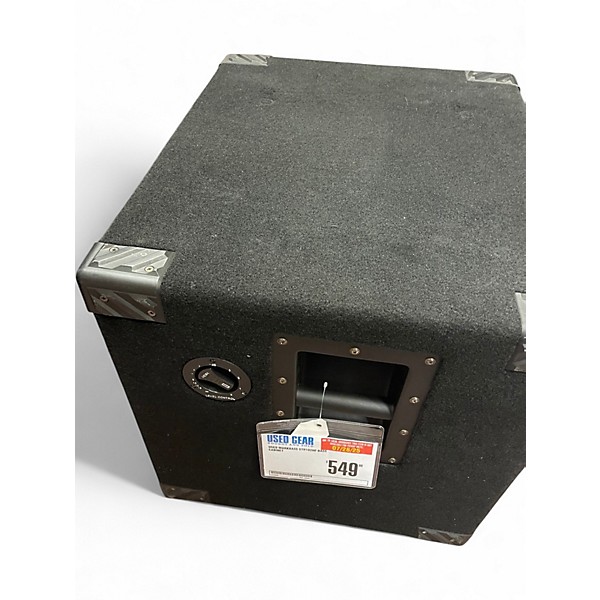 Used Markbass STD102HF Bass Cabinet