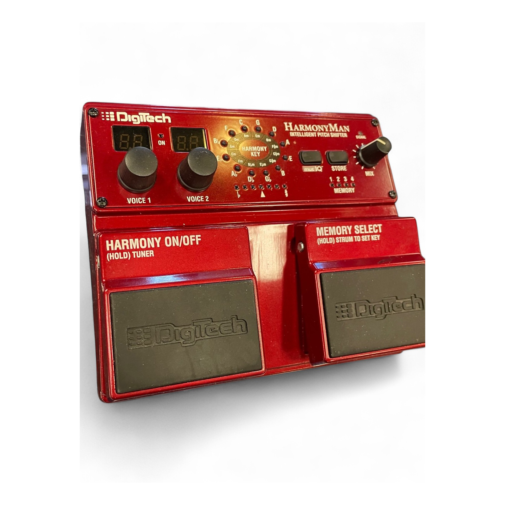 Used DigiTech HM2 HarmonyMan Intelligent Pitch Shifter