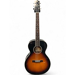 Used The Loar lh250-sn Sunburst Acoustic Electric Guitar