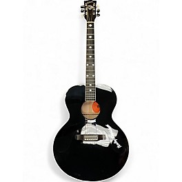 Vintage 1995 Gibson HARLEY DAVIDSON LTD Black Acoustic Guitar