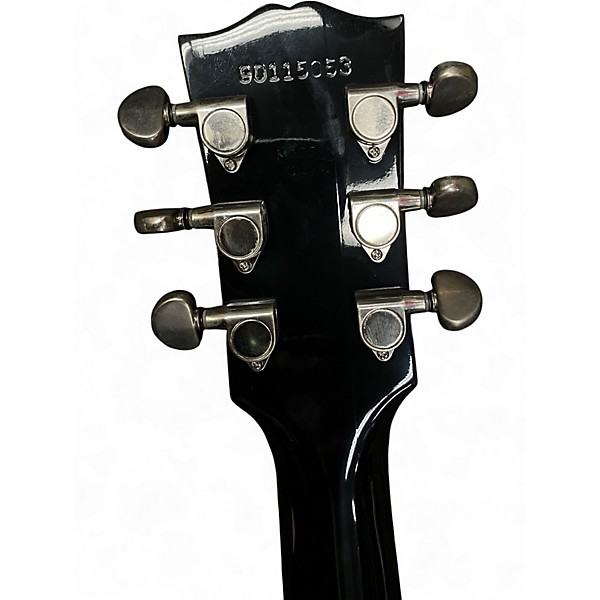 Vintage 1995 Gibson HARLEY DAVIDSON LTD Black Acoustic Guitar