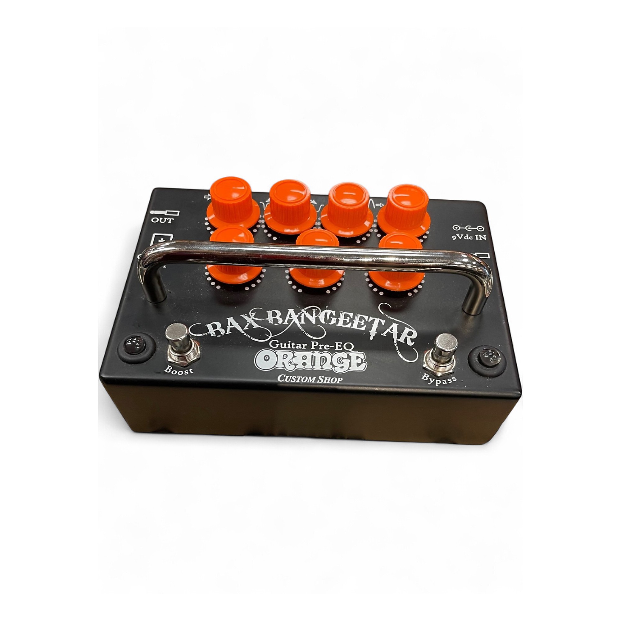 Orange BAX BANGEETAR ギタープリアンプ Bax Bangeetar- Guitar Preamp & EQ – Orange Amps