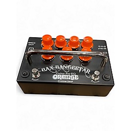 Used Orange bax bangeetar Guitar Preamp