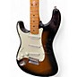 Used Squier Classic Vibe 1950S Stratocaster Left Handed 2 Color Sunburst Electric Guitar thumbnail