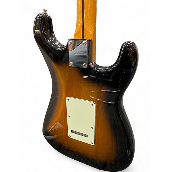 Used Squier Classic Vibe 1950S Stratocaster Left Handed 2 Color Sunburst Electric Guitar