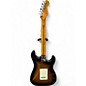 Used Squier Classic Vibe 1950S Stratocaster Left Handed 2 Color Sunburst Electric Guitar