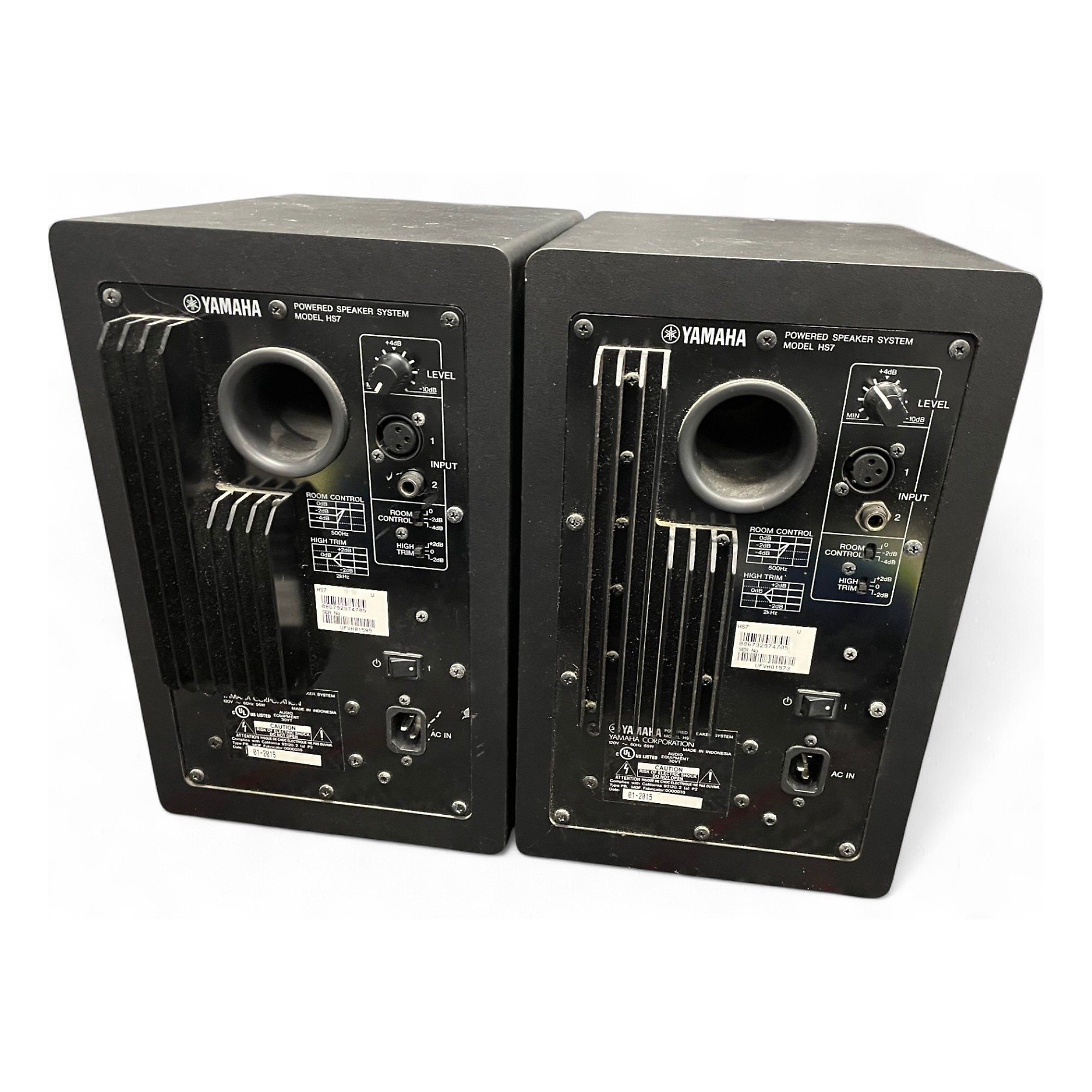 Used Yamaha HS7 Pair Powered Monitor | Guitar Center