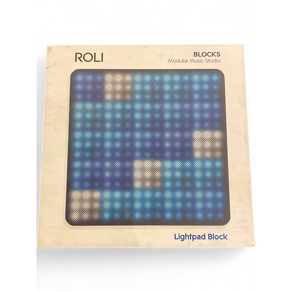 DTM・DAW Roli Lightpad Block MIDI Controller ROLI Lightpad Block Bluetooth MIDI Control Surface | Reverb