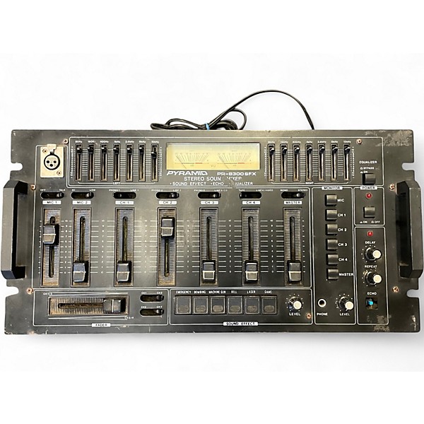 Used Pyramid PR-8300 SFX Mixer
