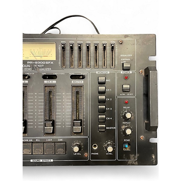 Used Pyramid PR-8300 SFX Mixer