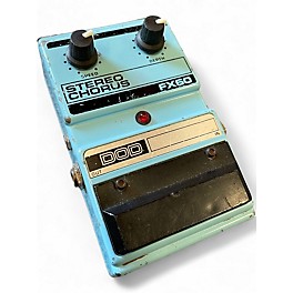 Used DOD FX60 Stereo Chorus Effect Pedal