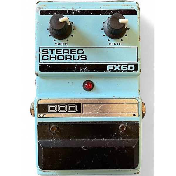 Used DOD FX60 Stereo Chorus Effect Pedal