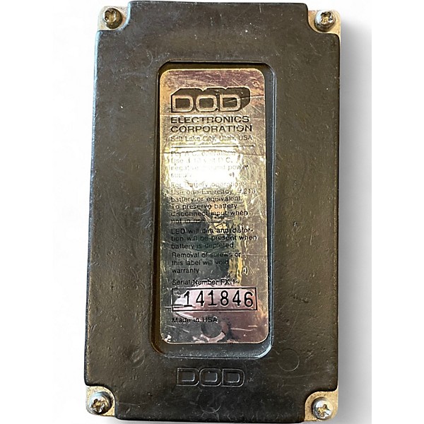 Used DOD FX60 Stereo Chorus Effect Pedal