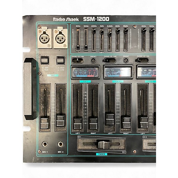 Used Radio Shack SSM-1200 Mixer