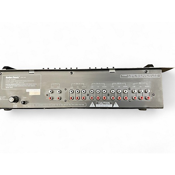 Used Radio Shack SSM-1200 Mixer