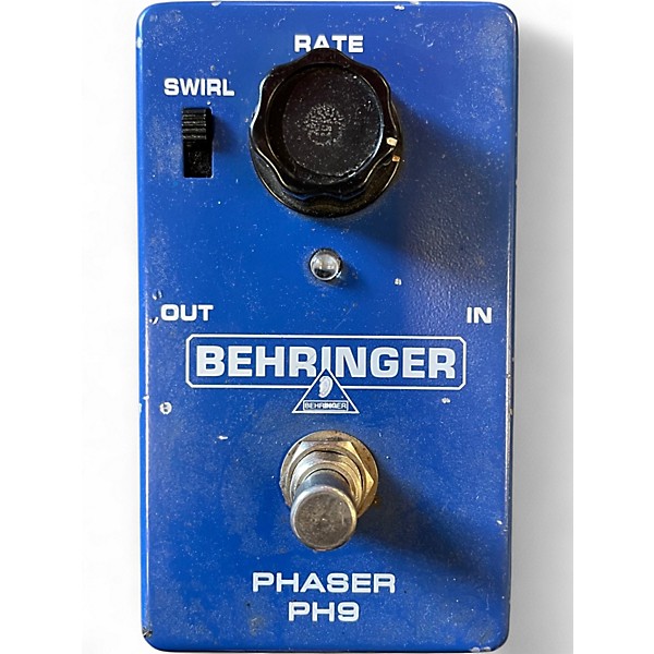 Used Behringer Phaser PH9 Effect Pedal