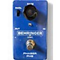 Used Behringer Phaser PH9 Effect Pedal