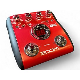 Used Zoom B2 Bass Effects Pedal Bass Effect Pedal