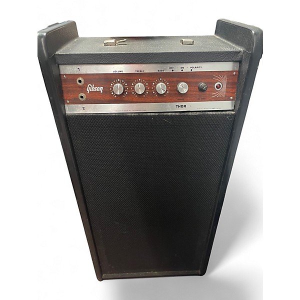 Vintage 1960s Gibson THOR ALL-TUBE Tube Bass Combo Amp