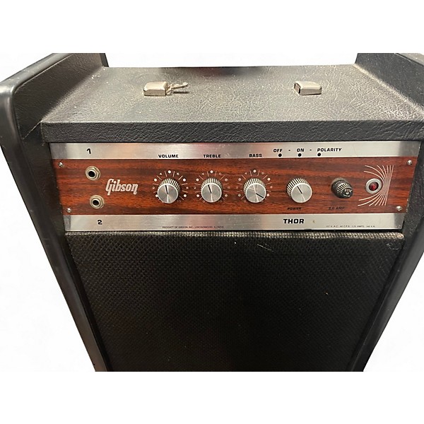 Vintage 1960s Gibson THOR ALL-TUBE Tube Bass Combo Amp