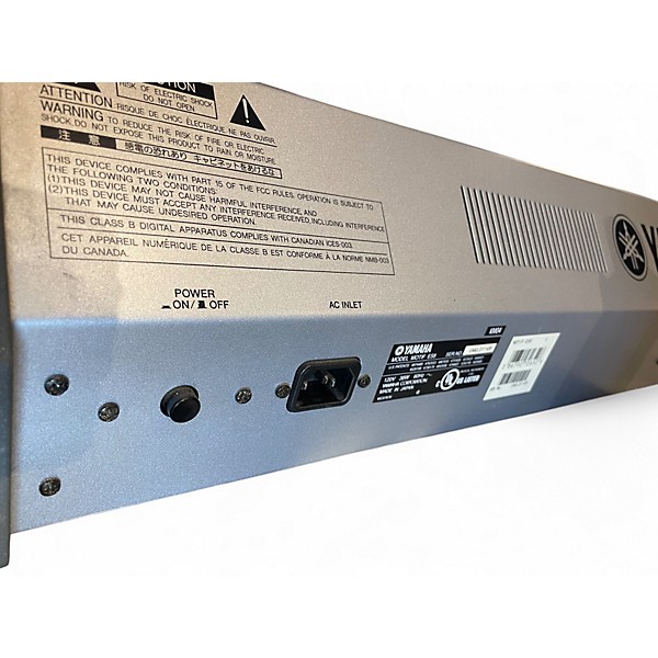 Used Yamaha Motif ES8 88 Key Keyboard Workstation