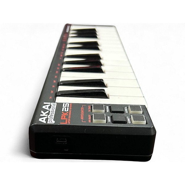 Used Akai Professional LPK25 MIDI Controller