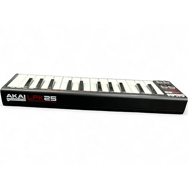 Used Akai Professional LPK25 MIDI Controller