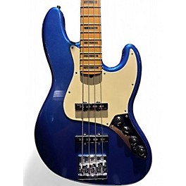 Used 2020 Fender American Ultra Jazz Bass COBRA BLUE Electric Bass Guitar