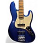 Used 2020 Fender American Ultra Jazz Bass COBRA BLUE Electric Bass Guitar thumbnail