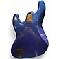 Used 2020 Fender American Ultra Jazz Bass COBRA BLUE Electric Bass Guitar