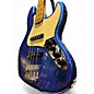 Used 2020 Fender American Ultra Jazz Bass COBRA BLUE Electric Bass Guitar