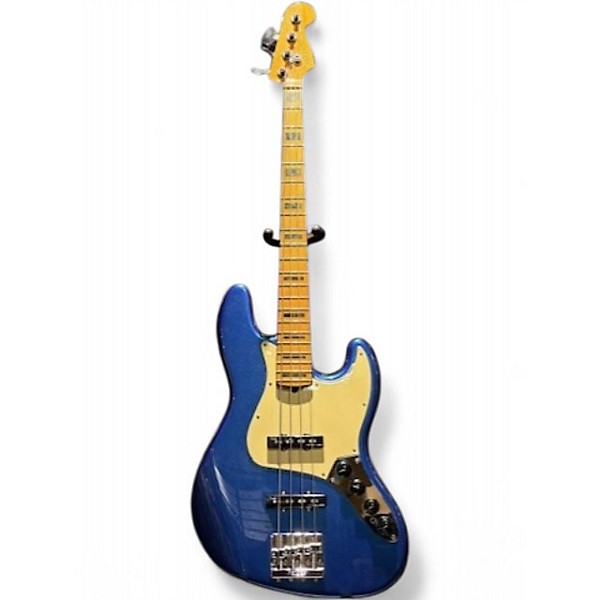 Used 2020 Fender American Ultra Jazz Bass COBRA BLUE Electric Bass Guitar