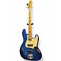 Used 2020 Fender American Ultra Jazz Bass COBRA BLUE Electric Bass Guitar