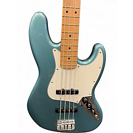 Used 2023 Fender Player Jazz Bass TIDE POOL Electric Bass Guitar