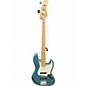 Used 2023 Fender Player Jazz Bass TIDE POOL Electric Bass Guitar
