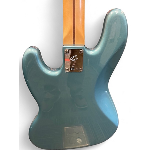 Used 2023 Fender Player Jazz Bass TIDE POOL Electric Bass Guitar