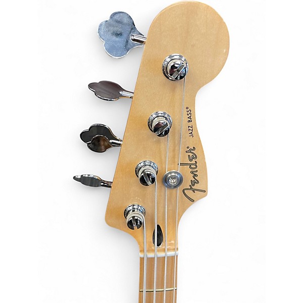Used 2023 Fender Player Jazz Bass TIDE POOL Electric Bass Guitar