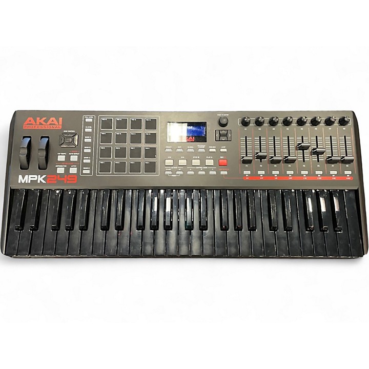 Used Akai Professional MPK249 49 Key MIDI Controller