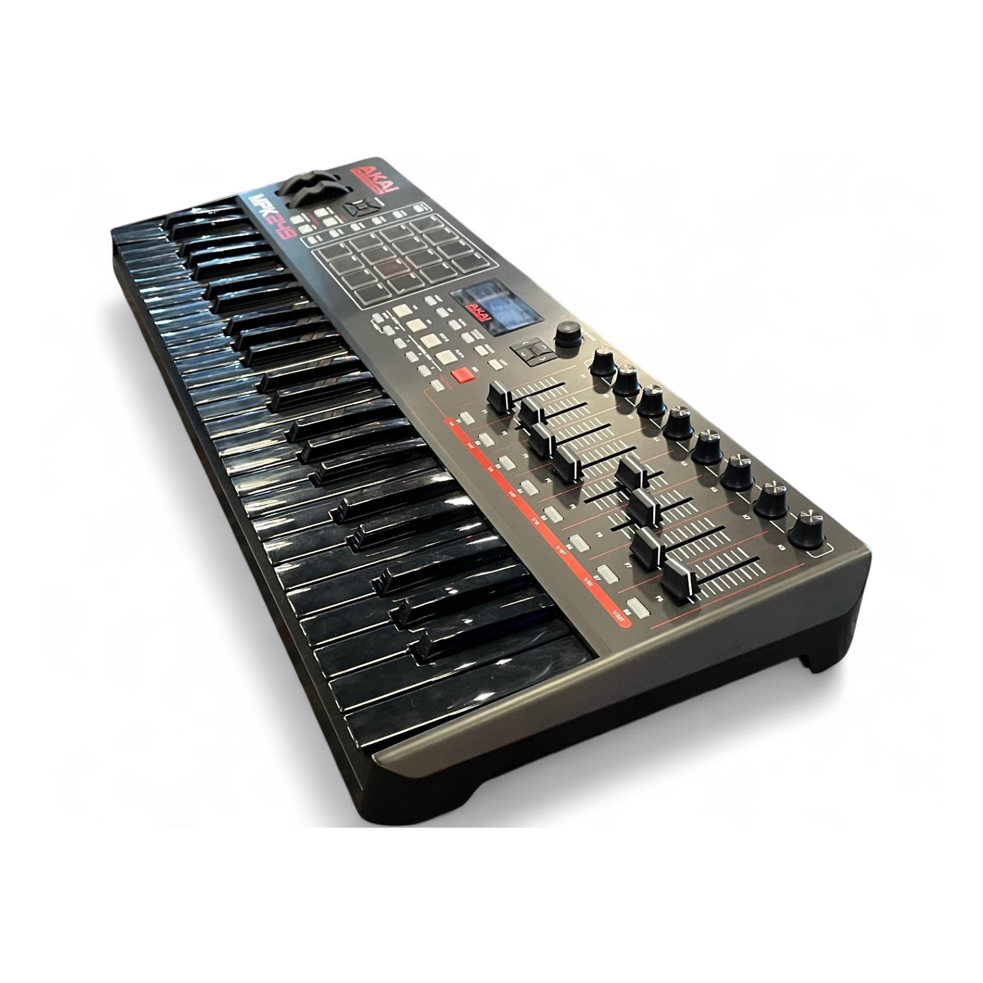 Used Akai Professional MPK249 49 Key MIDI Controller