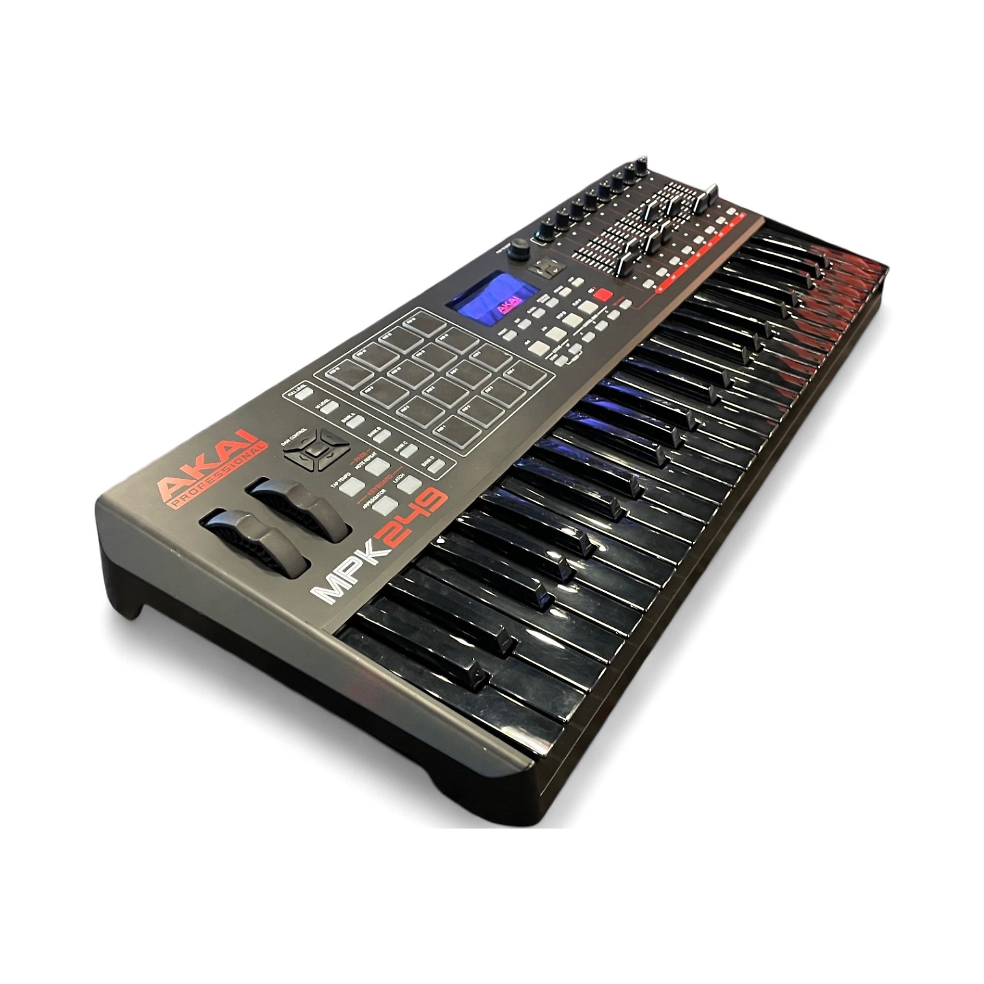 AKAI MPK249 MIDIキーボード 49鍵【再値下げ】 Amazon.co.jp: AKAI Professional フルサイズのセミウェイト49鍵