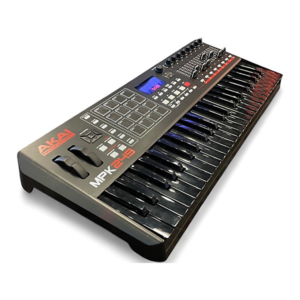 Used Akai Professional MPK249 49 Key MIDI Controller