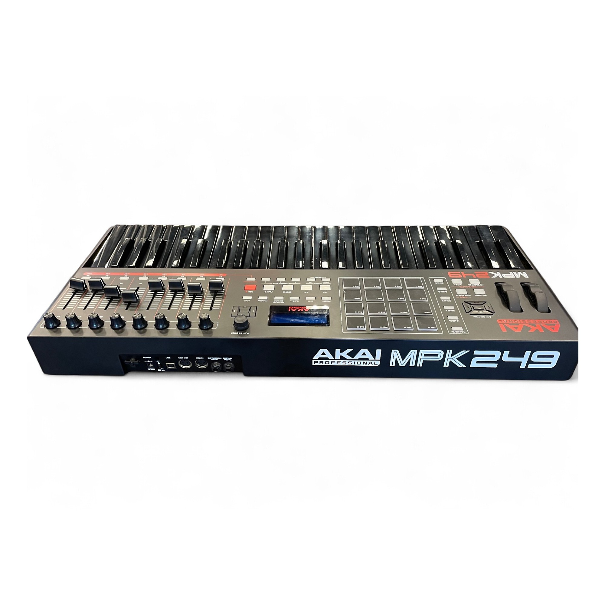 Used Akai Professional MPK249 49 Key MIDI Controller