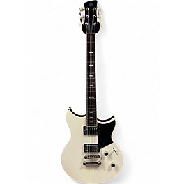 Used Yamaha RSS20 Vintage White Solid Body Electric Guitar