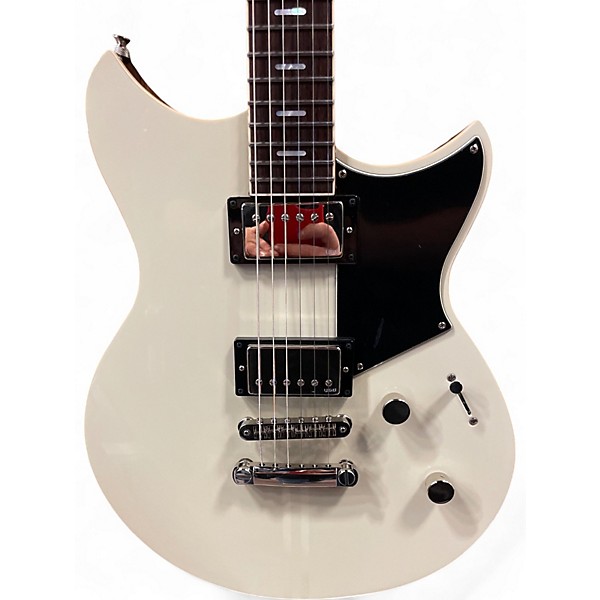 Used Yamaha RSS20 Vintage White Solid Body Electric Guitar